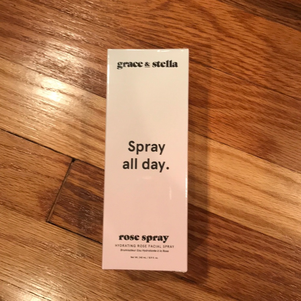Brand new unopened Grace & Stella hydrating facial